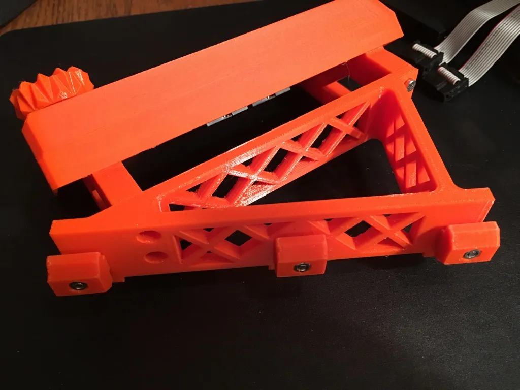 Giá đỡ LCD gắn bên cho máy in 3D Prusa MK3s