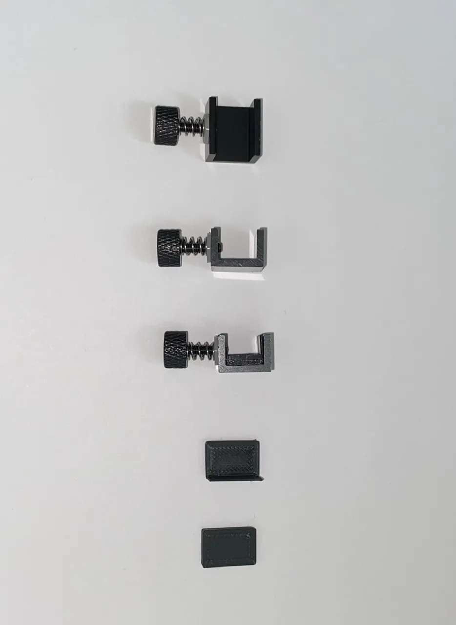 Bộ đệm kẹp giường cho máy in 3D Creality