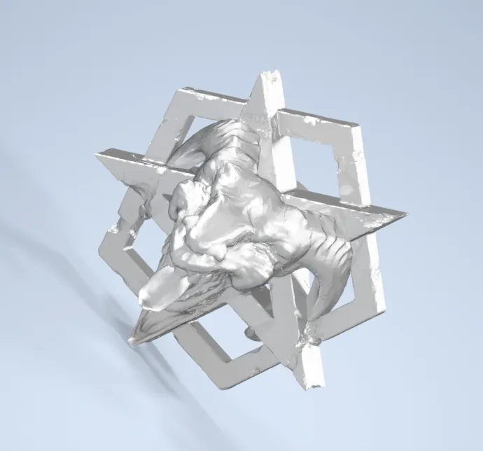 Xoay chỉ báo extruder - Dê quỷ