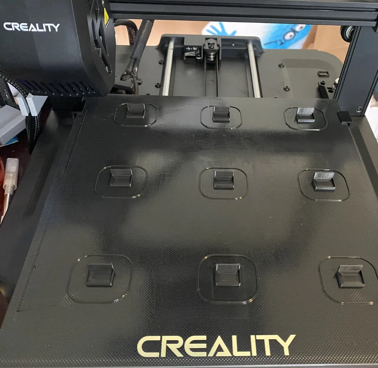 Bộ đệm kẹp giường cho máy in 3D Creality