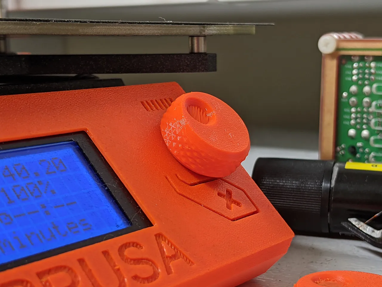 Núm vặn có rãnh cho máy in 3D Ender 3