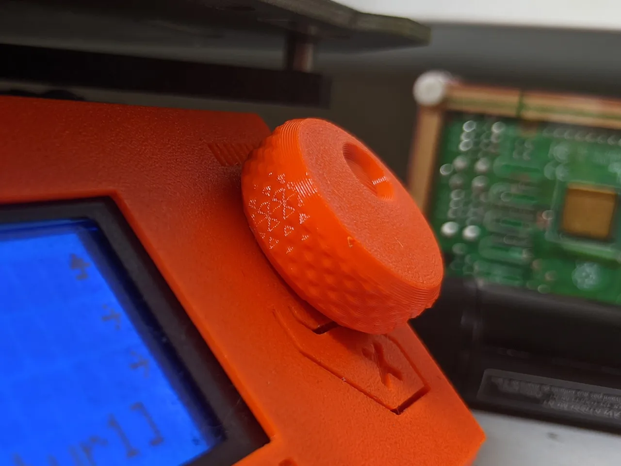 Núm vặn có rãnh cho máy in 3D Ender 3