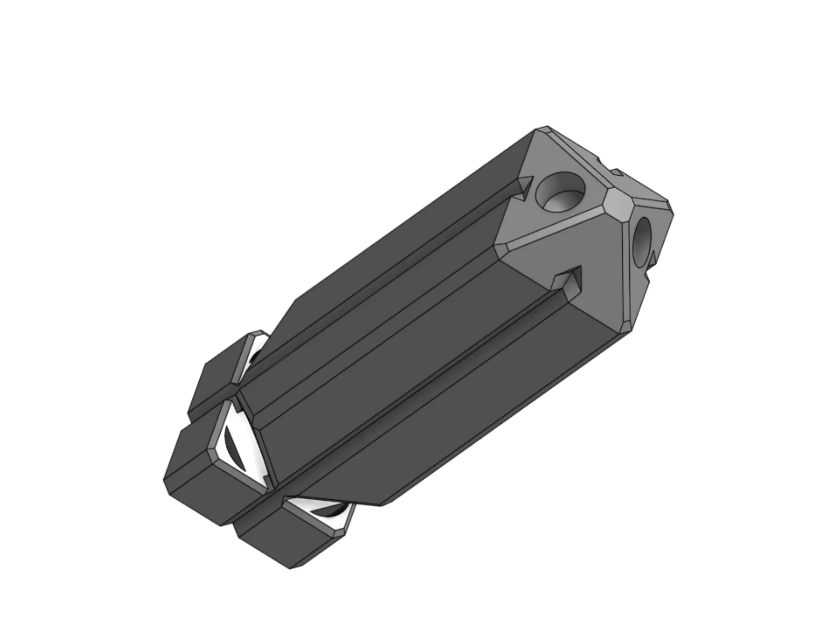 Còi an toàn nhỏ gắn chìa khóa