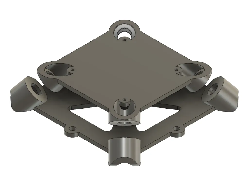 Giá đỡ chống rung cho CubePilot Mini Carrier