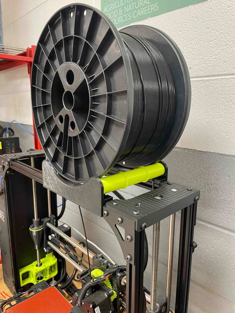 Giá đỡ cuộn filament 5kg cho máy in Lulzbot Taz 6
