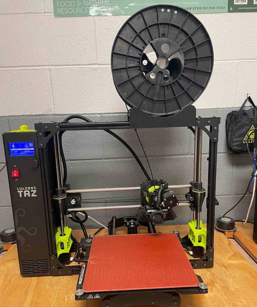 Giá đỡ cuộn filament 5kg cho máy in Lulzbot Taz 6
