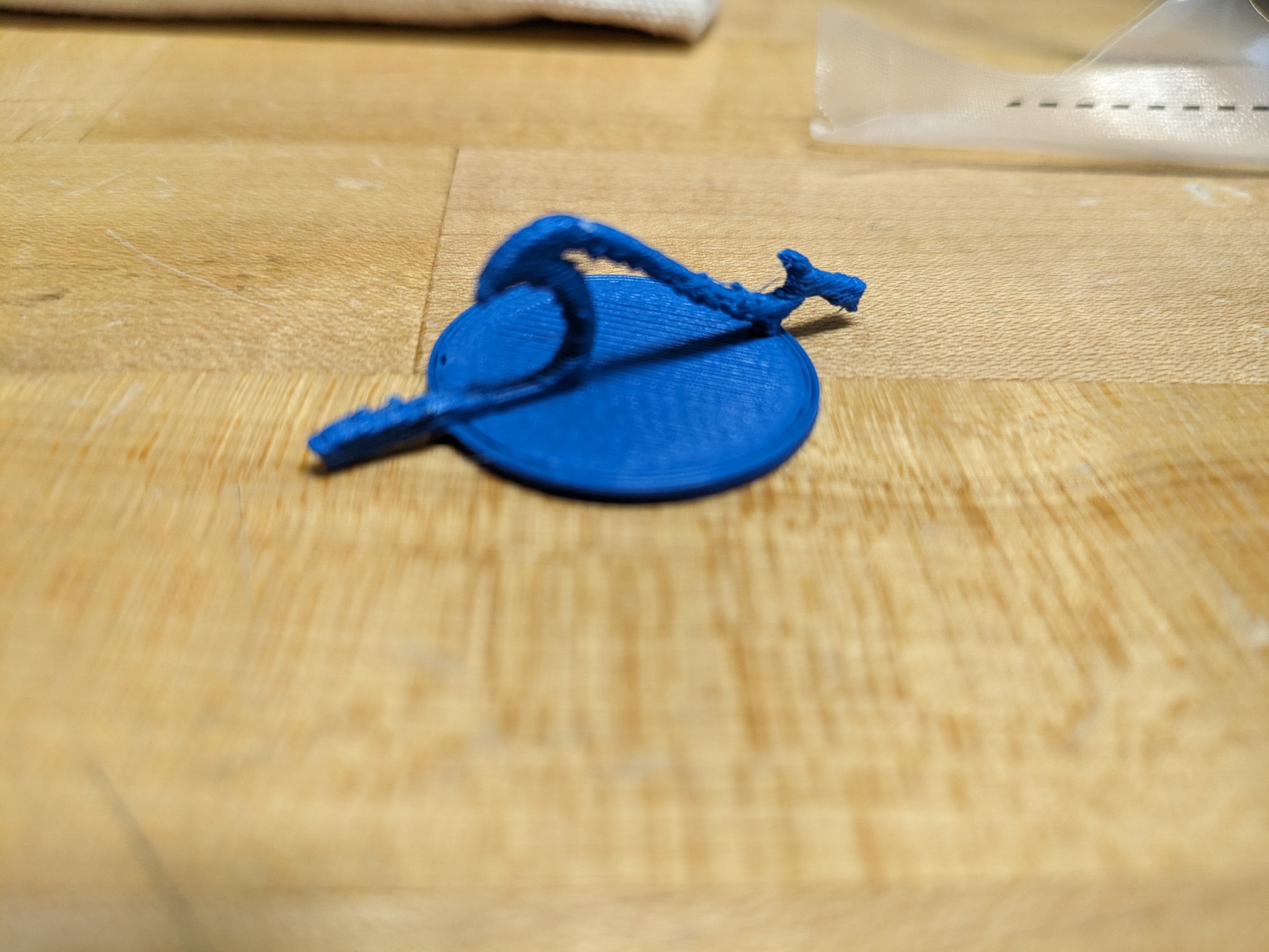 Đợt sóng hoạt hình trên đế đứng cho mô hình