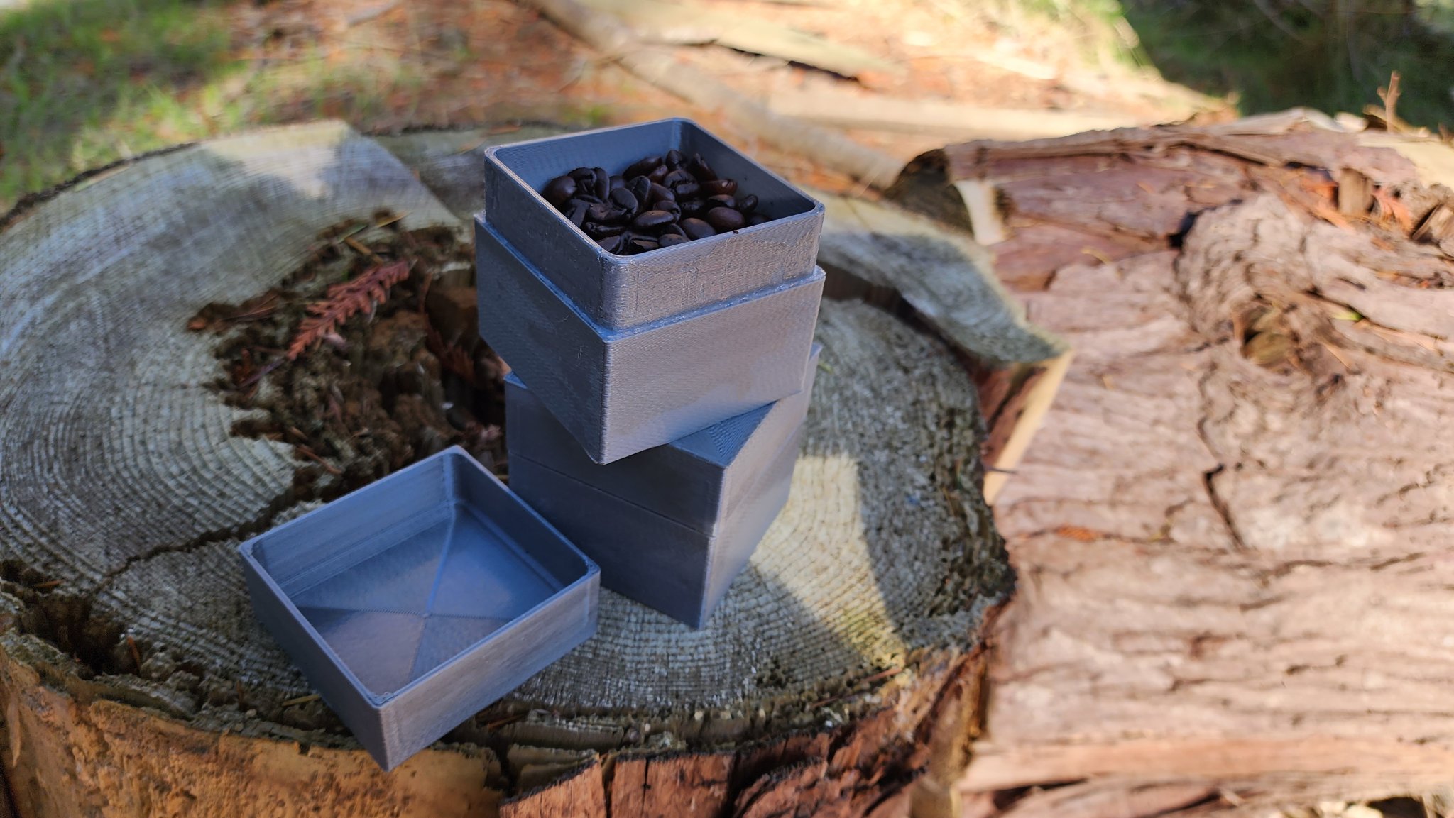 Bình chứa hạt cà phê 40g cho pha chế một lần