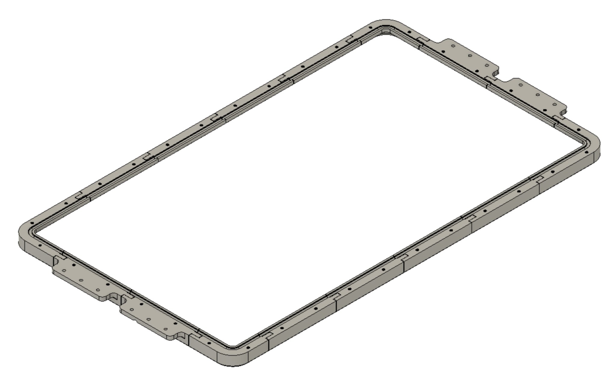 Giá đỡ phẳng cho đĩa hình chữ nhật Starlink