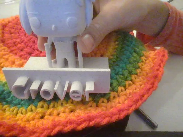 Nhân vật Grover từ Percy Jackson trong phong cách Funko Pop