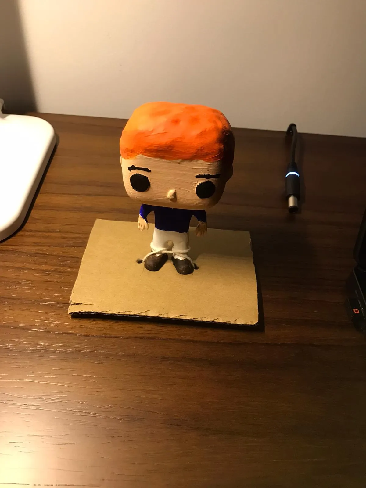 Mô hình Funko Pop nam tùy chỉnh cho in 3D