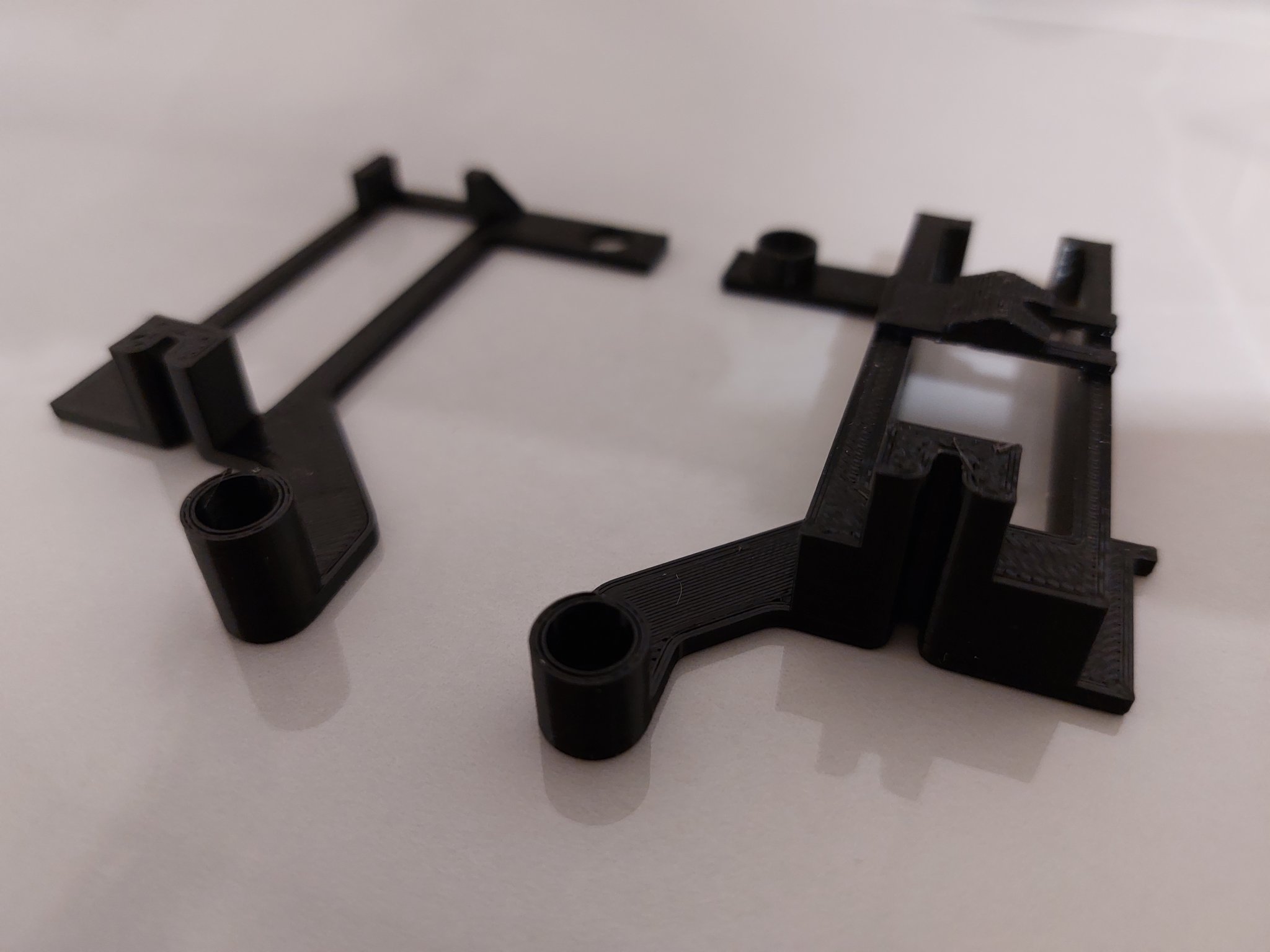 Giá đỡ solenoid JF-0530B cho Guncon 1 với cảm biến TMP36