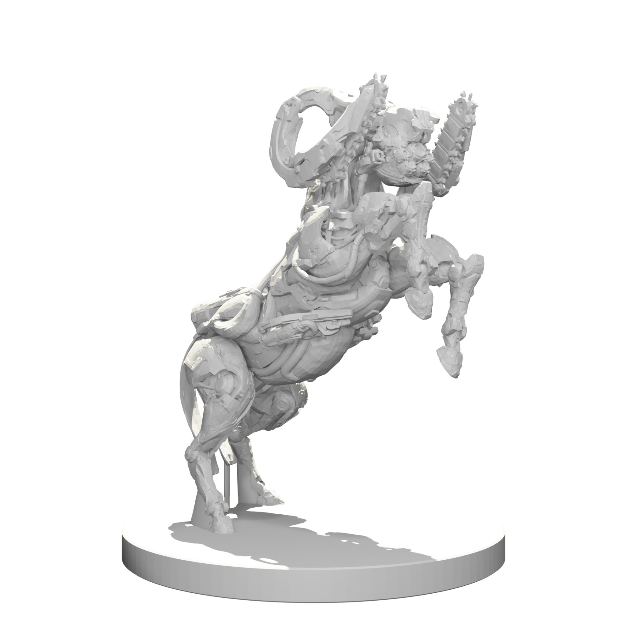 Mô hình máy Charger từ Horizon Zero Dawn