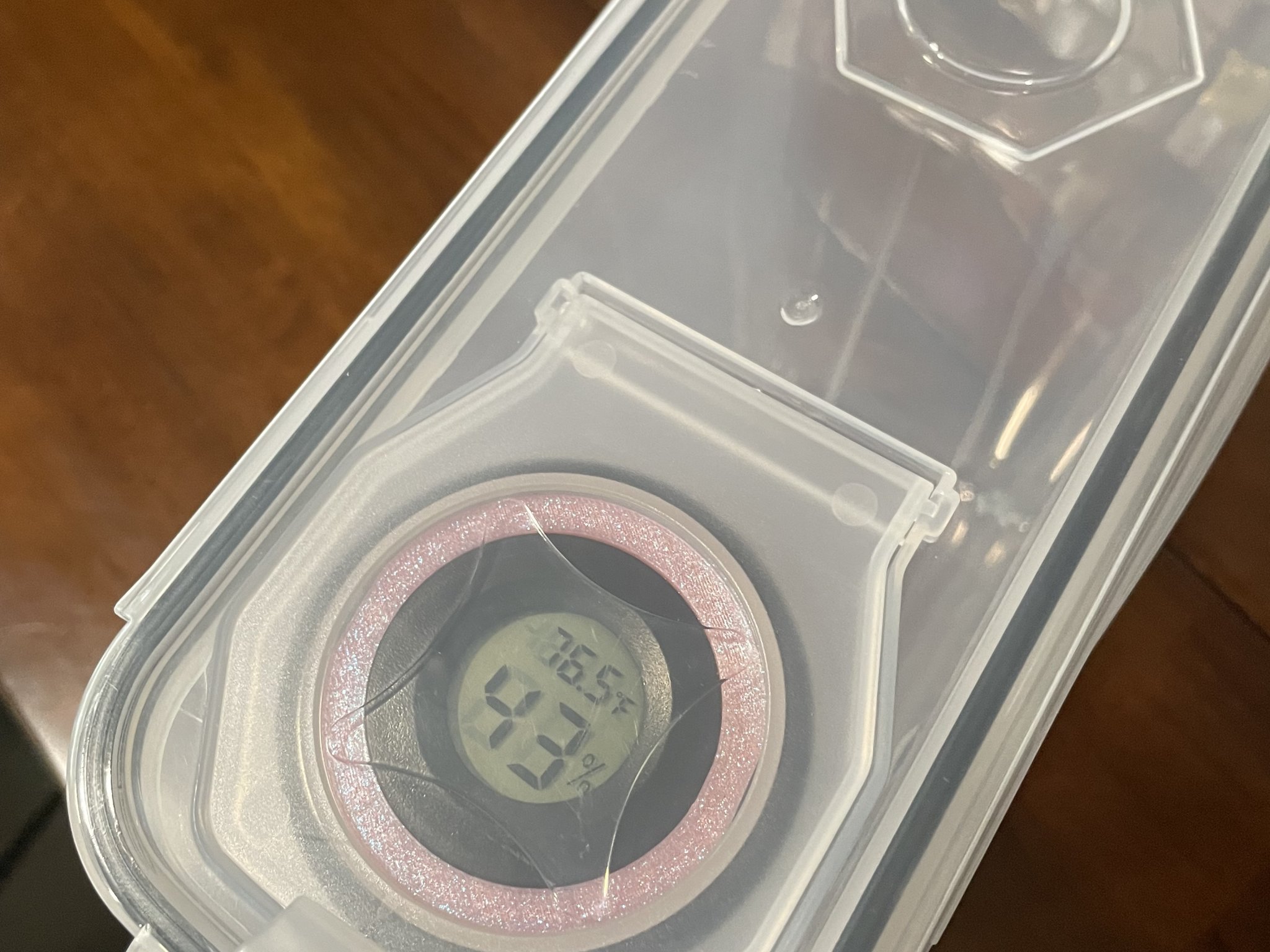 Hygrometer cho hộp ngũ cốc Proki