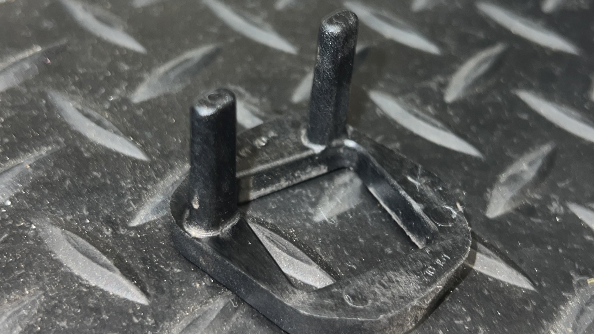 Chân đế phụ cho BMW F 800 GS với tính năng đàn hồi