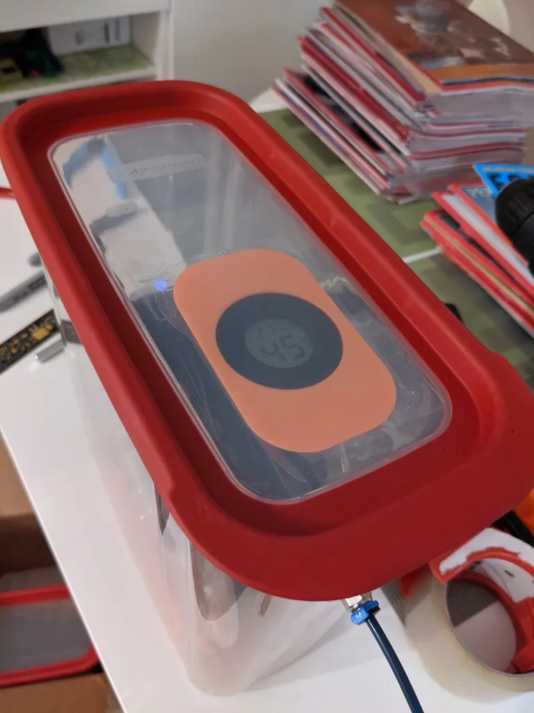 Mặt cảm biến độ ẩm cho hộp chứa filament