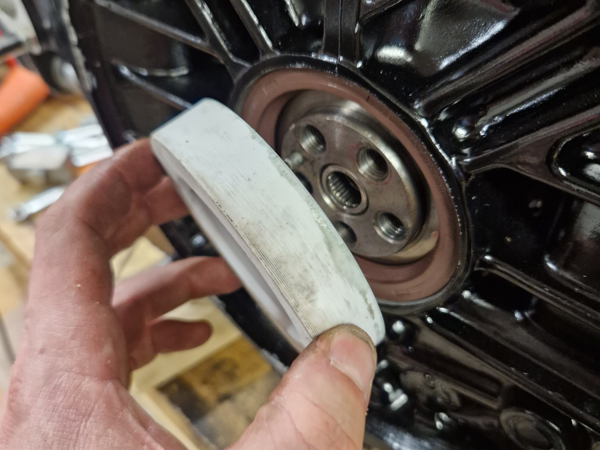 Công cụ lắp đặt phớt dầu động cơ Volkswagen WBX