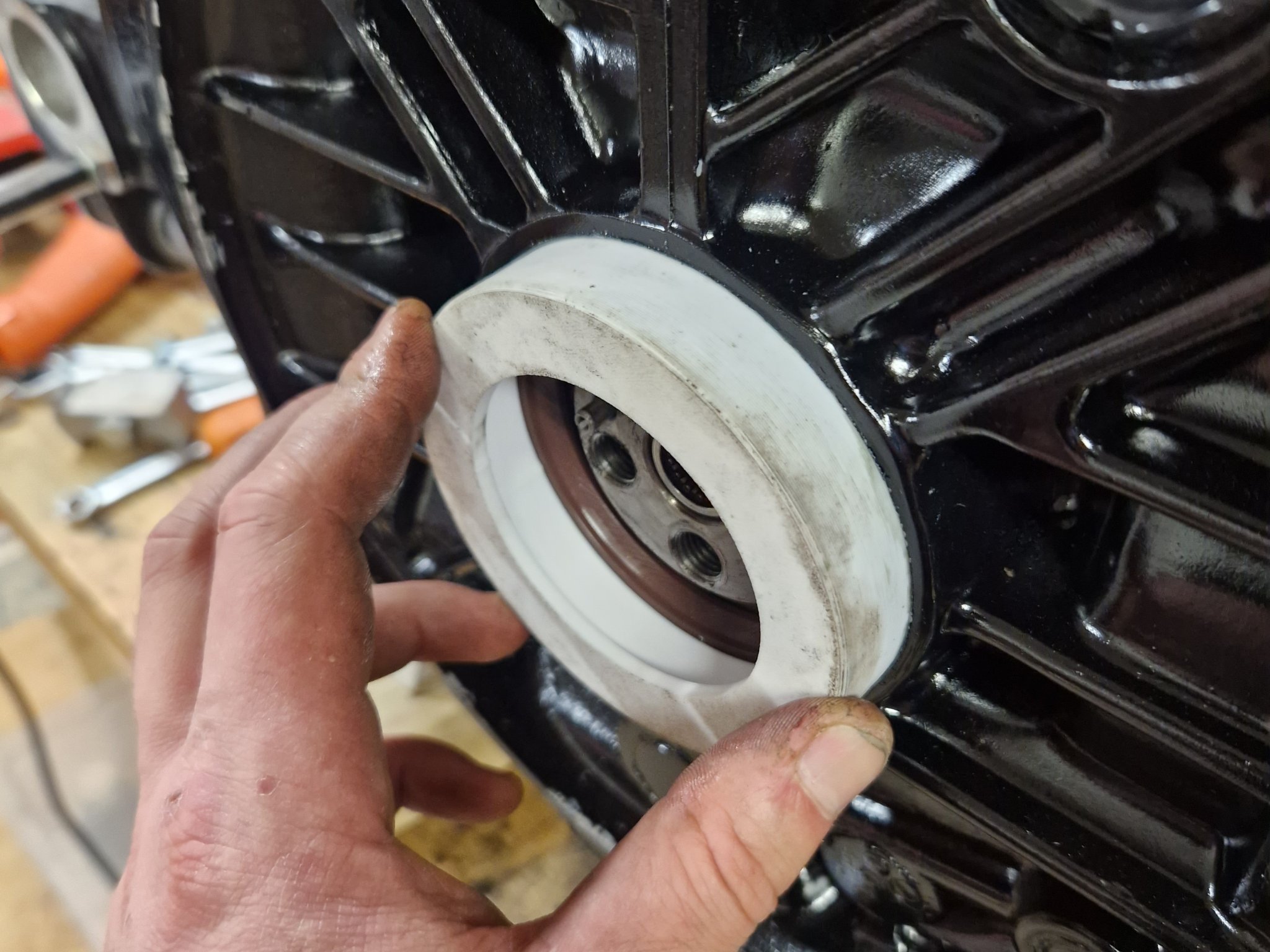 Công cụ lắp đặt phớt dầu động cơ Volkswagen WBX