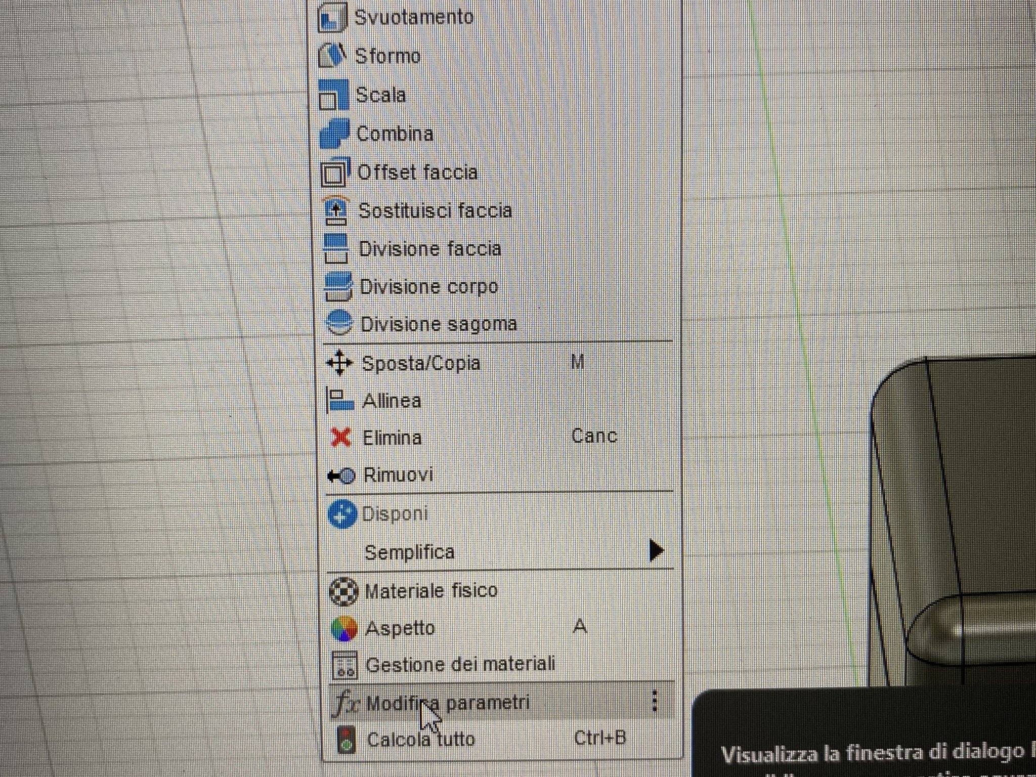 Hộp parametric có chốt điều chỉnh kích thước