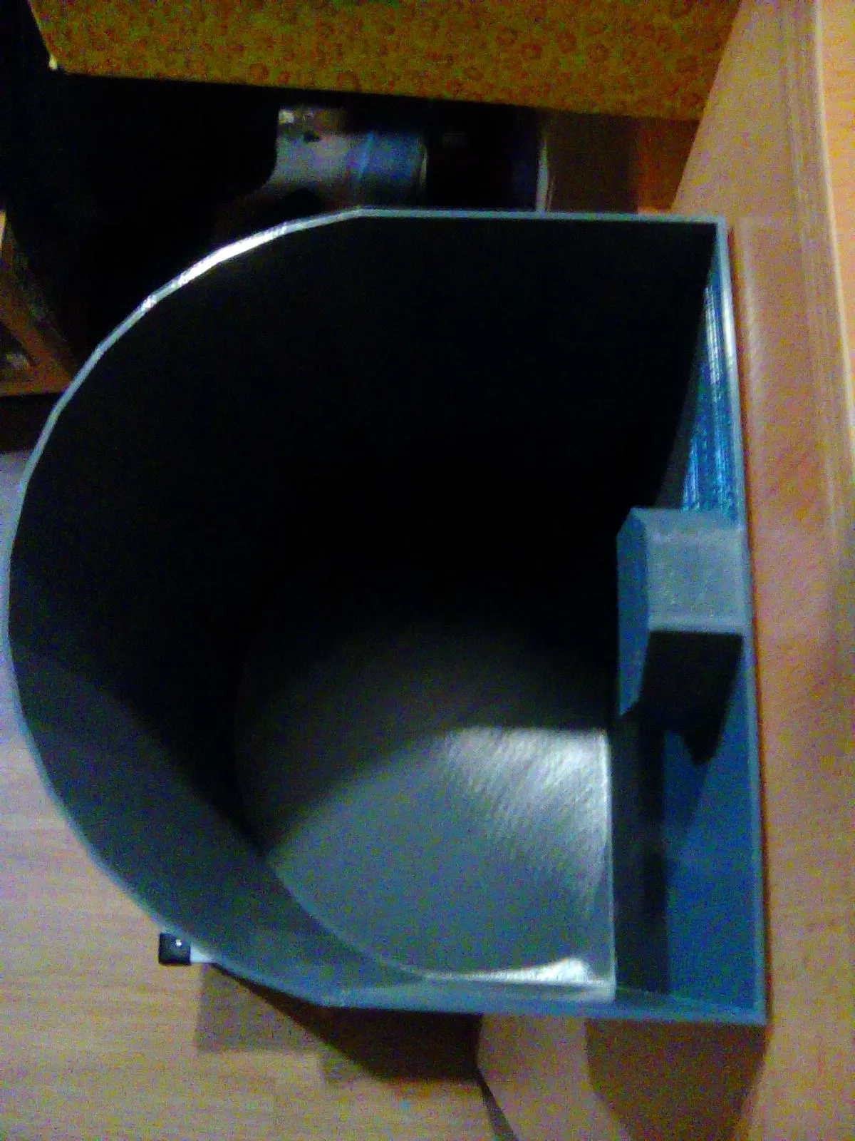 Thùng rác treo cho filament in 3D có thể tháo rời