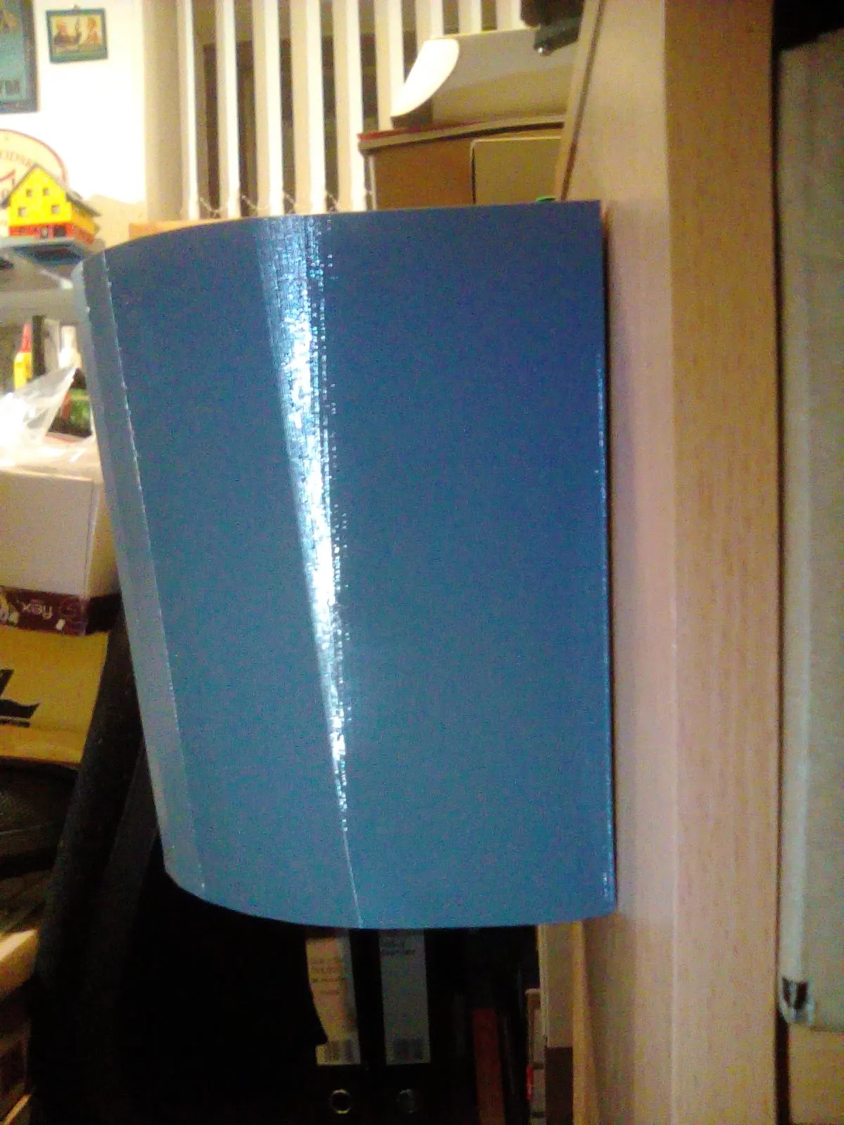 Thùng rác treo cho filament in 3D có thể tháo rời