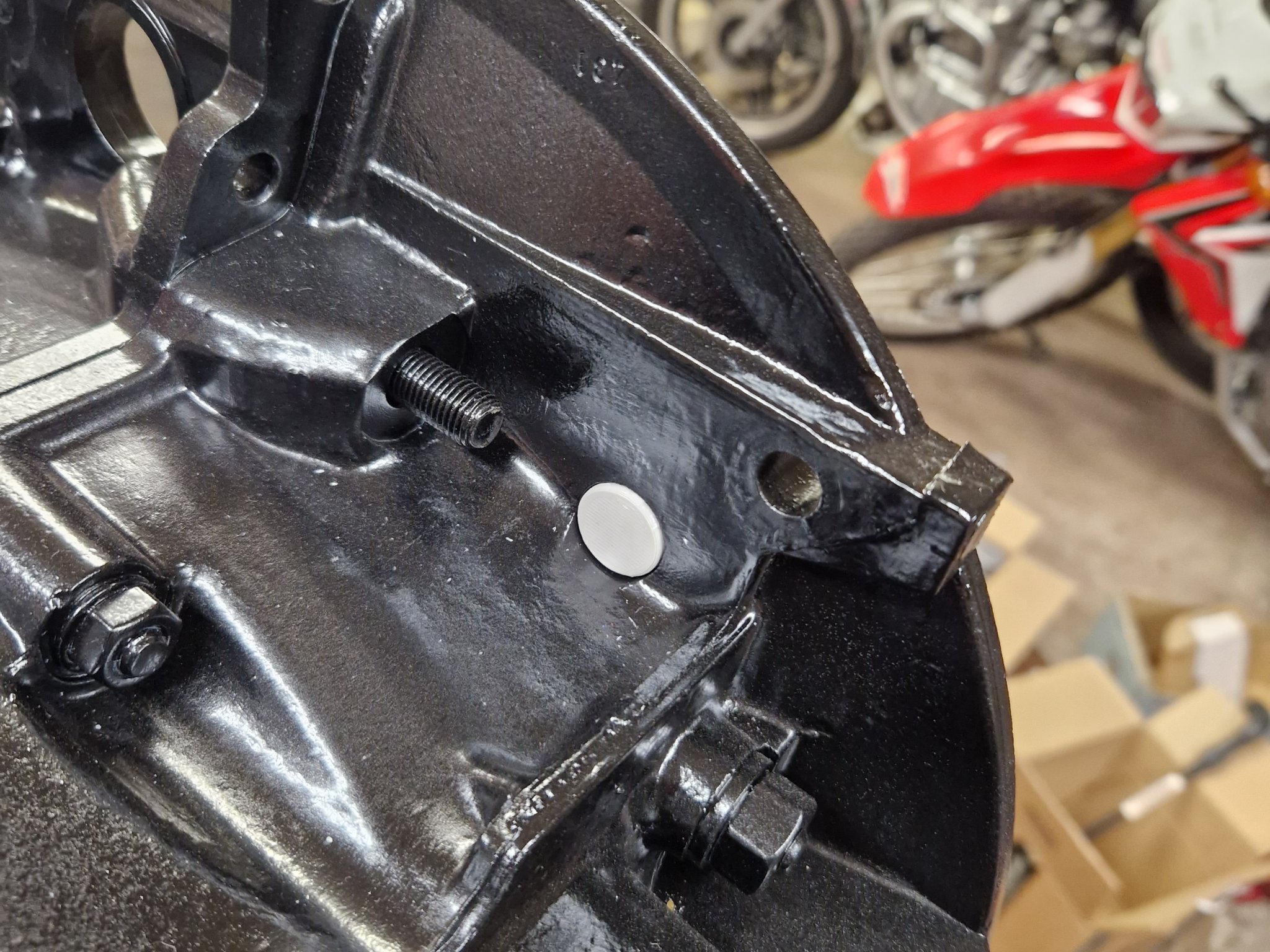 Nắp bịt lỗ cảm biến TDC cho động cơ WBX