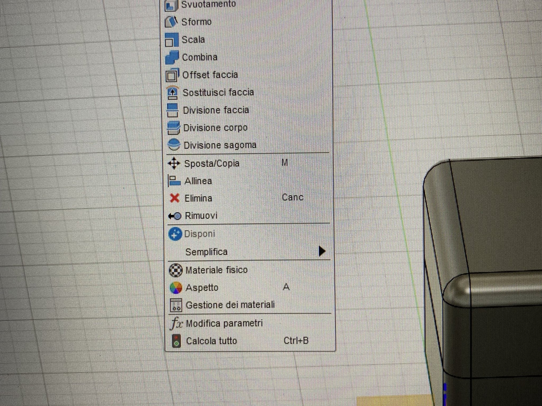 Hộp parametric có chốt điều chỉnh kích thước