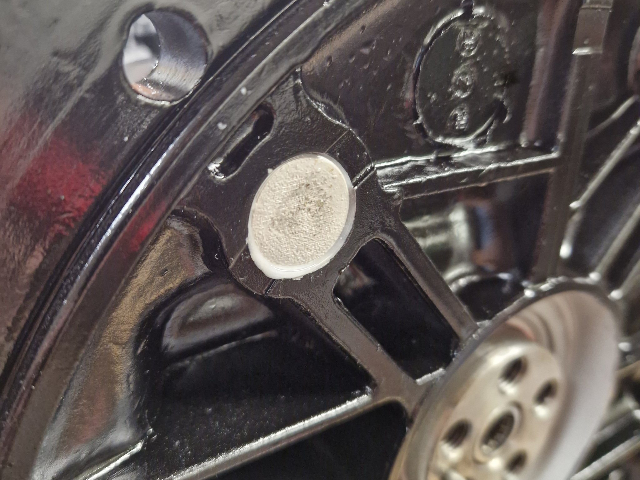 Nắp bịt lỗ cảm biến TDC cho động cơ WBX