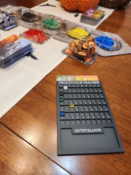 Bảng theo dõi sản xuất cho trò chơi It's a Wonderful World