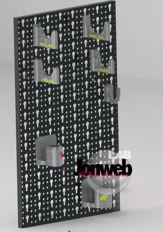 Móc treo chuyên dụng cho bảng tường Parkside