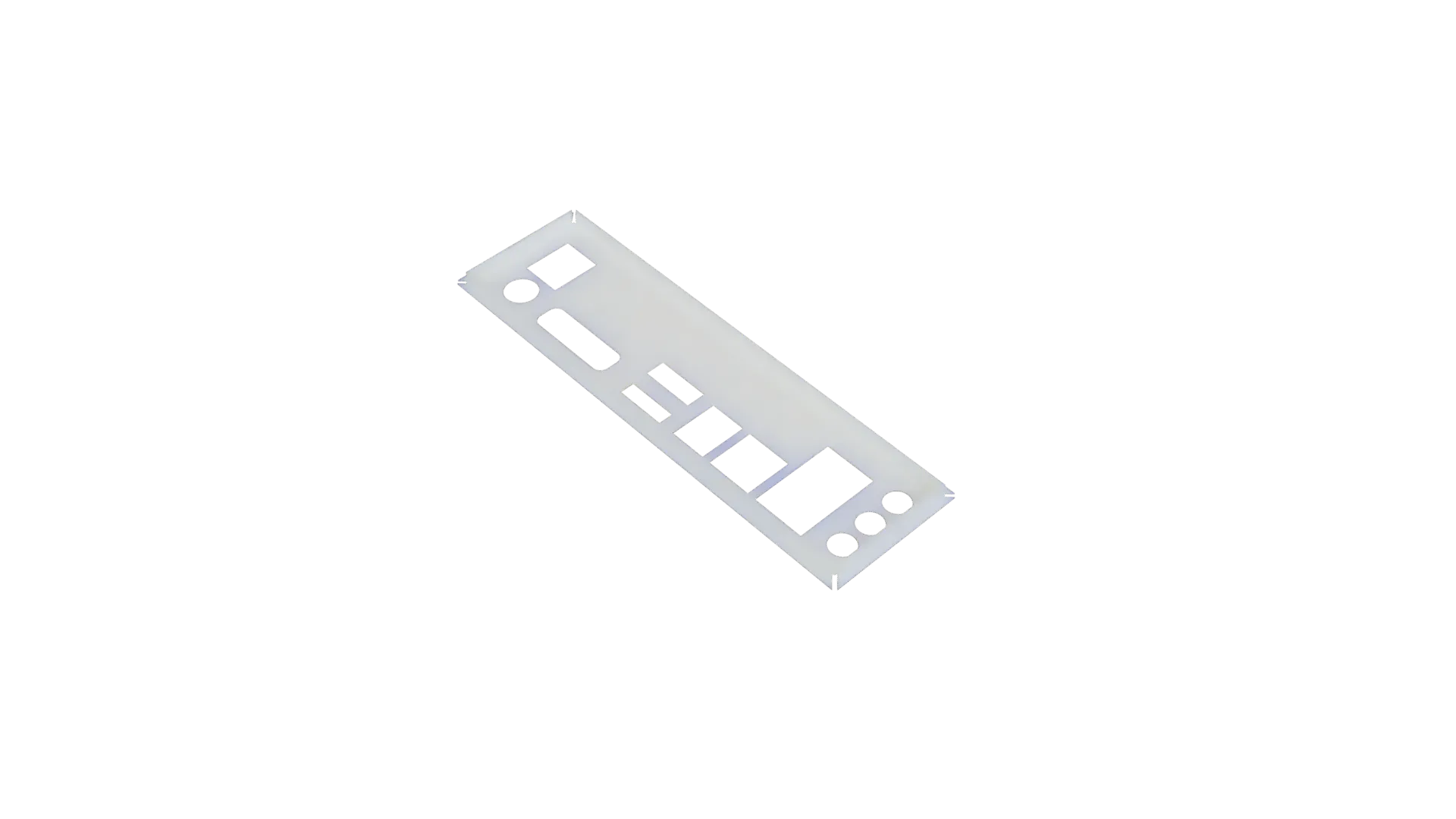 Bộ chắn IO Asrock B450 Pro4 cho máy tính