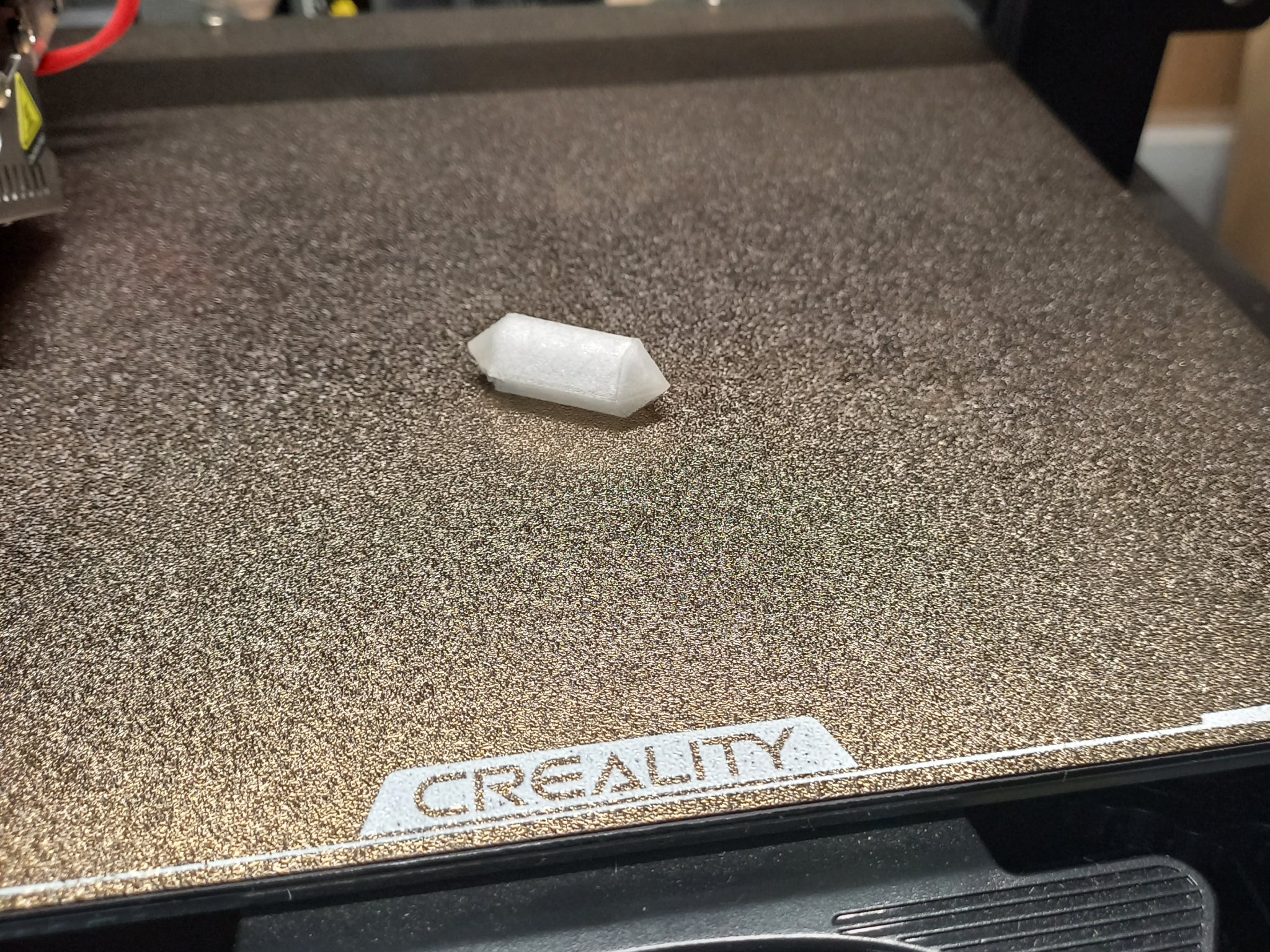 Chìa khóa đèn LED phát sáng hình tinh thể