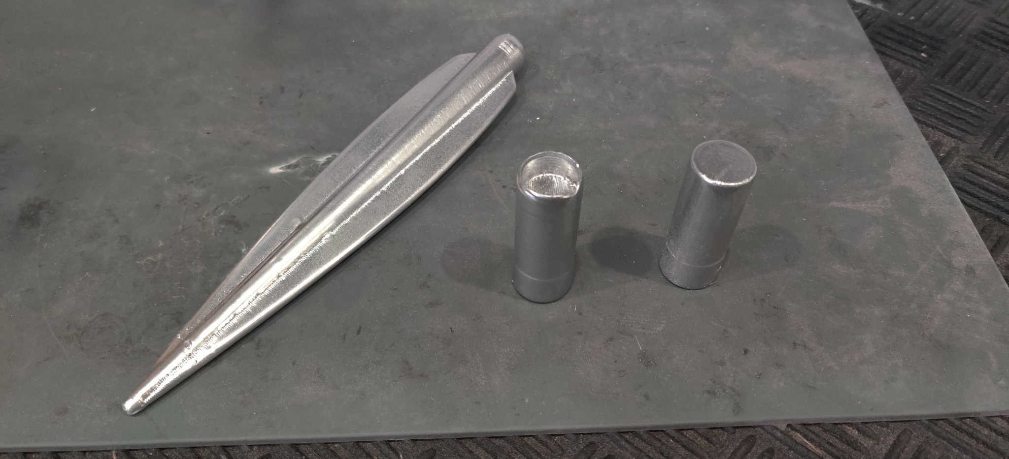 Ngọn giáo Beskar từ Mandalorian cho cột 17mm