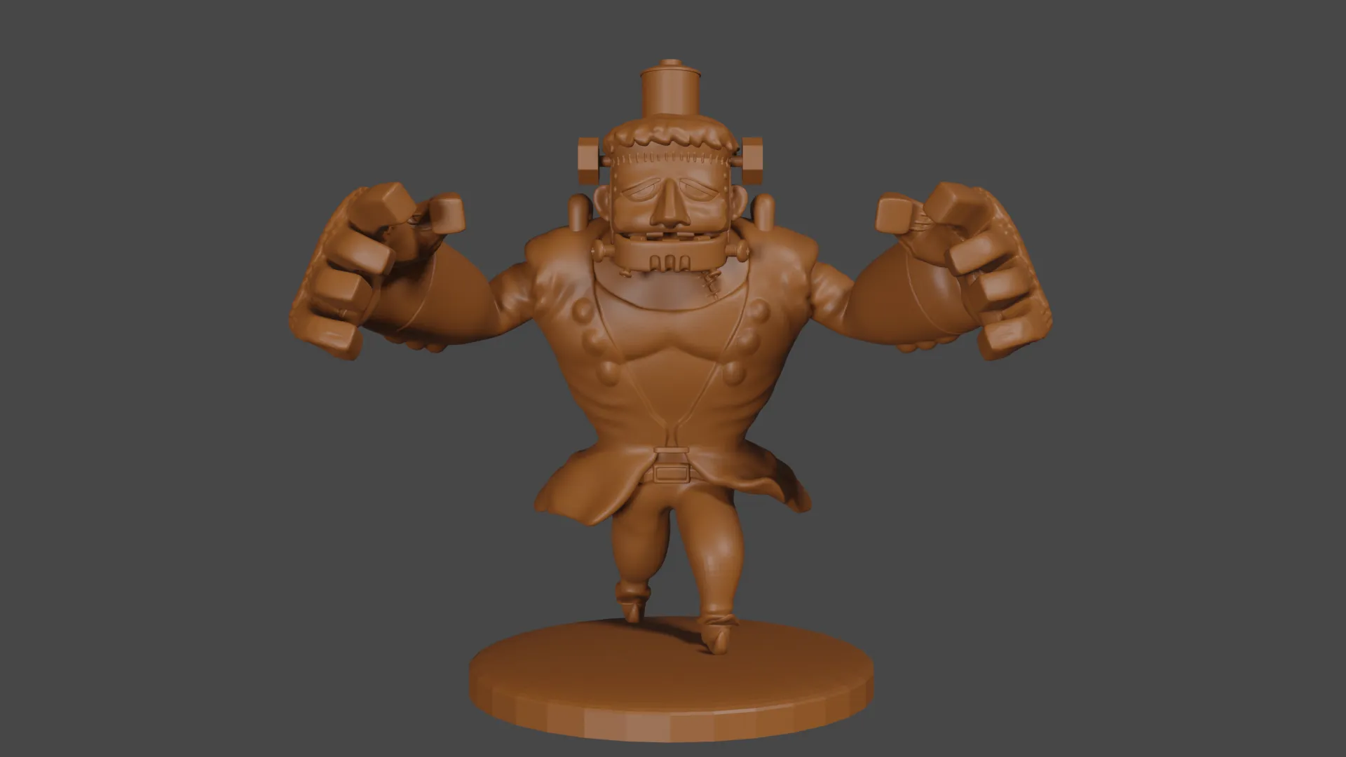 Mô hình Ghostrick Stein phong cách Yugioh cho DnD