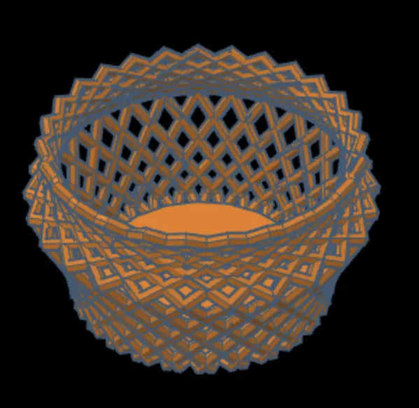 Bình hoa điên cuồng thiết kế độc đáo