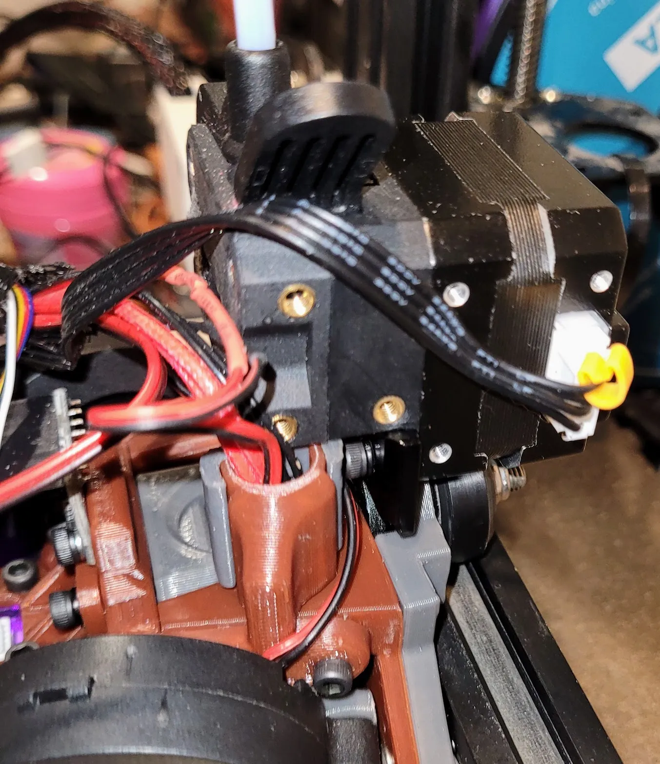 Bảng gắn phía sau cho bộ phận Creality Sprite Extruder Manta MK2