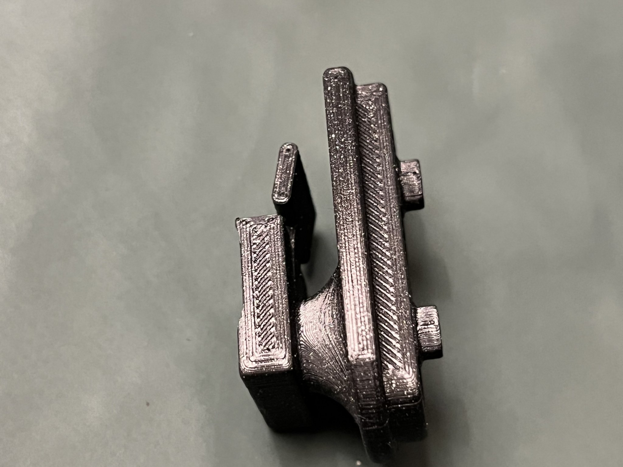 Adapter đèn hậu ABUS Gemini cho giá đỡ Topeak MTX Beamrack