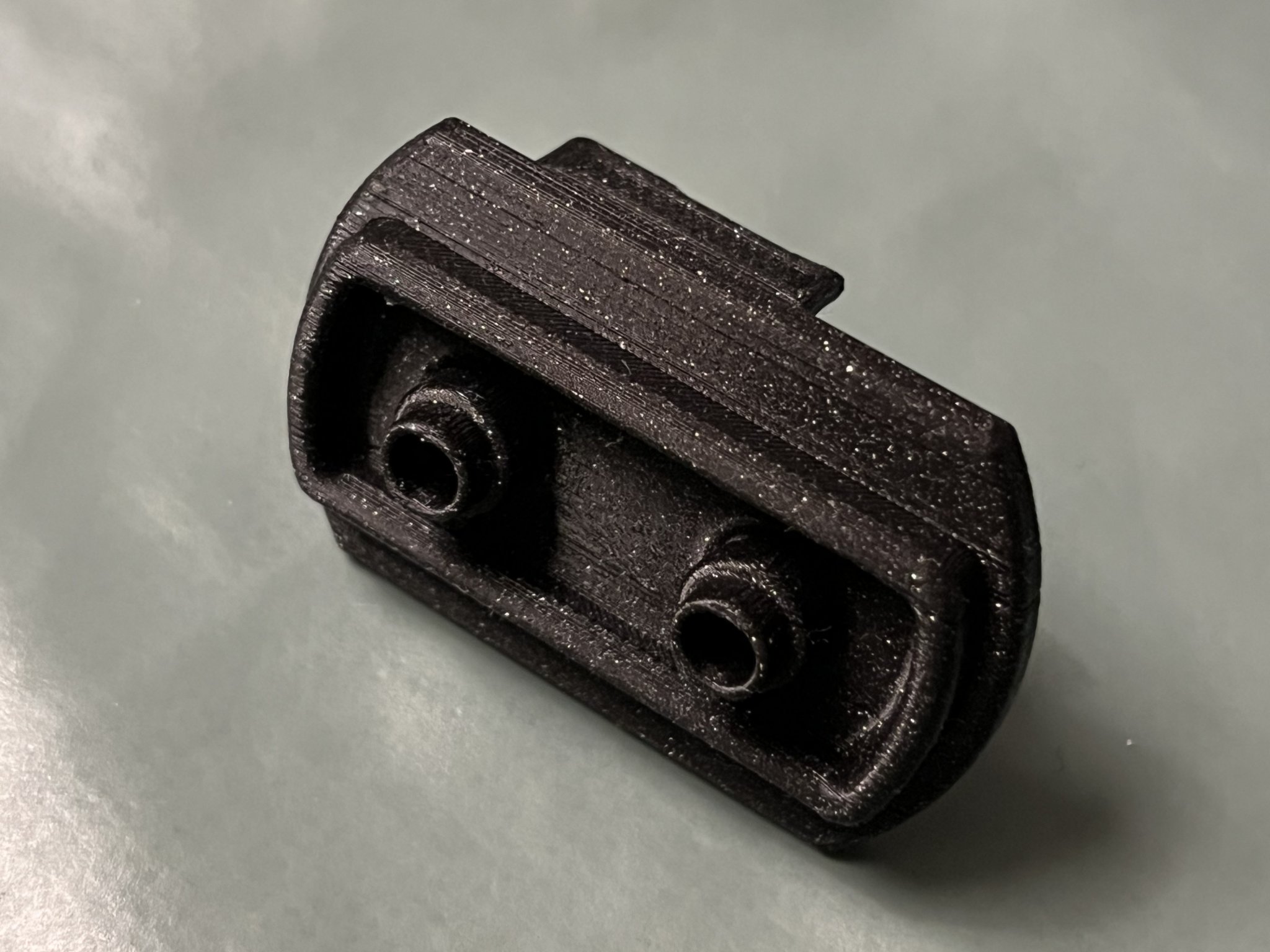 Adapter đèn hậu ABUS Gemini cho giá đỡ Topeak MTX Beamrack