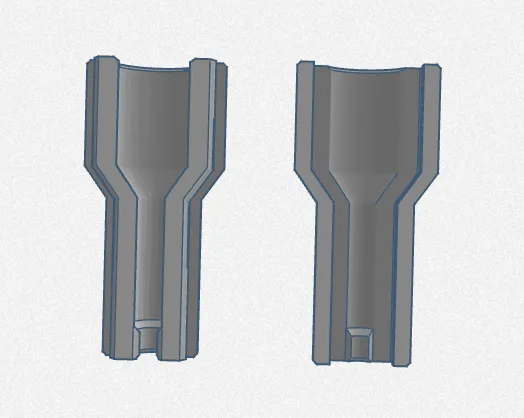 Bảo vệ sạc với thiết kế hình thánh giá