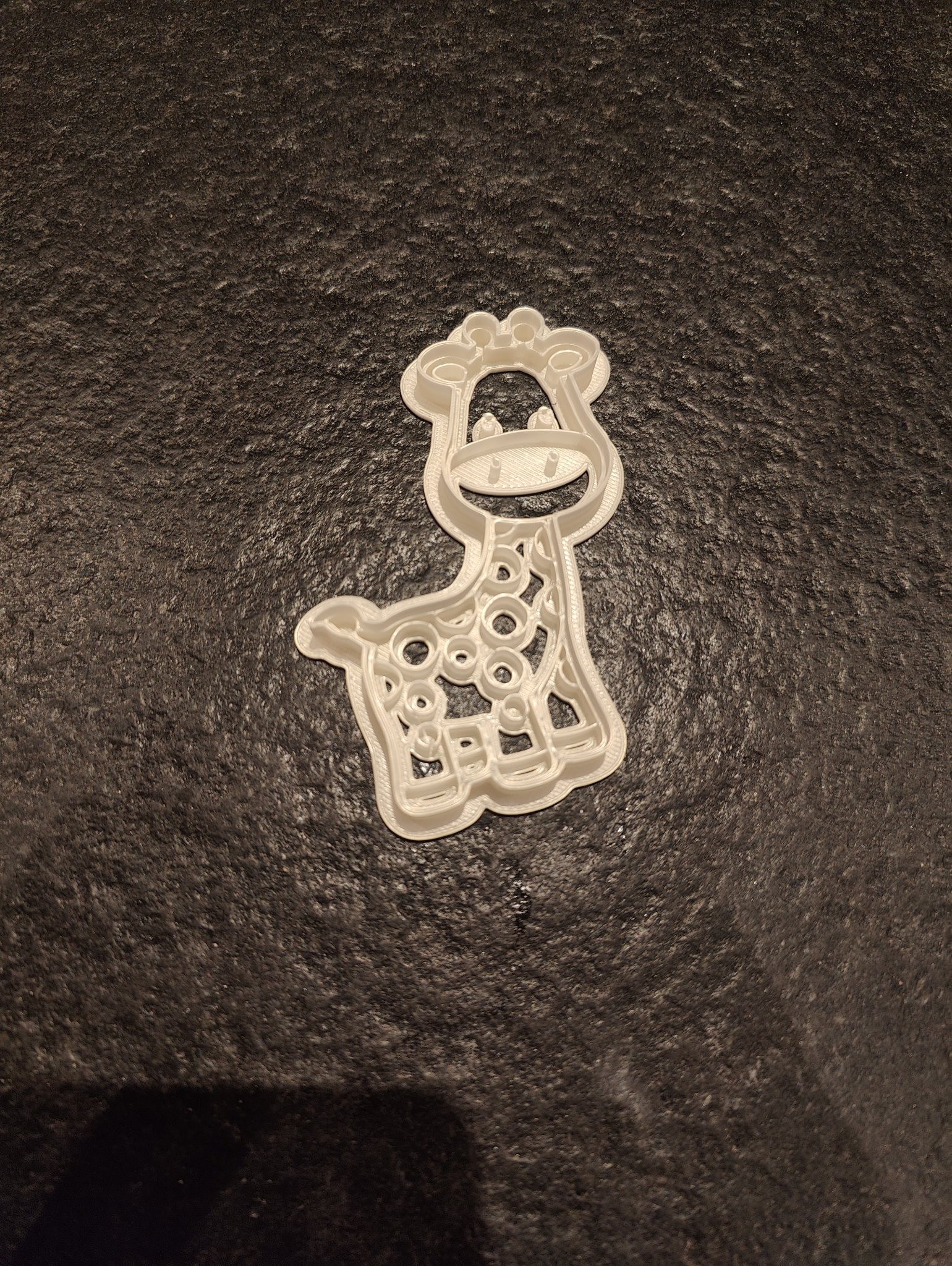 Cutter bánh quy hình hươu cao cổ