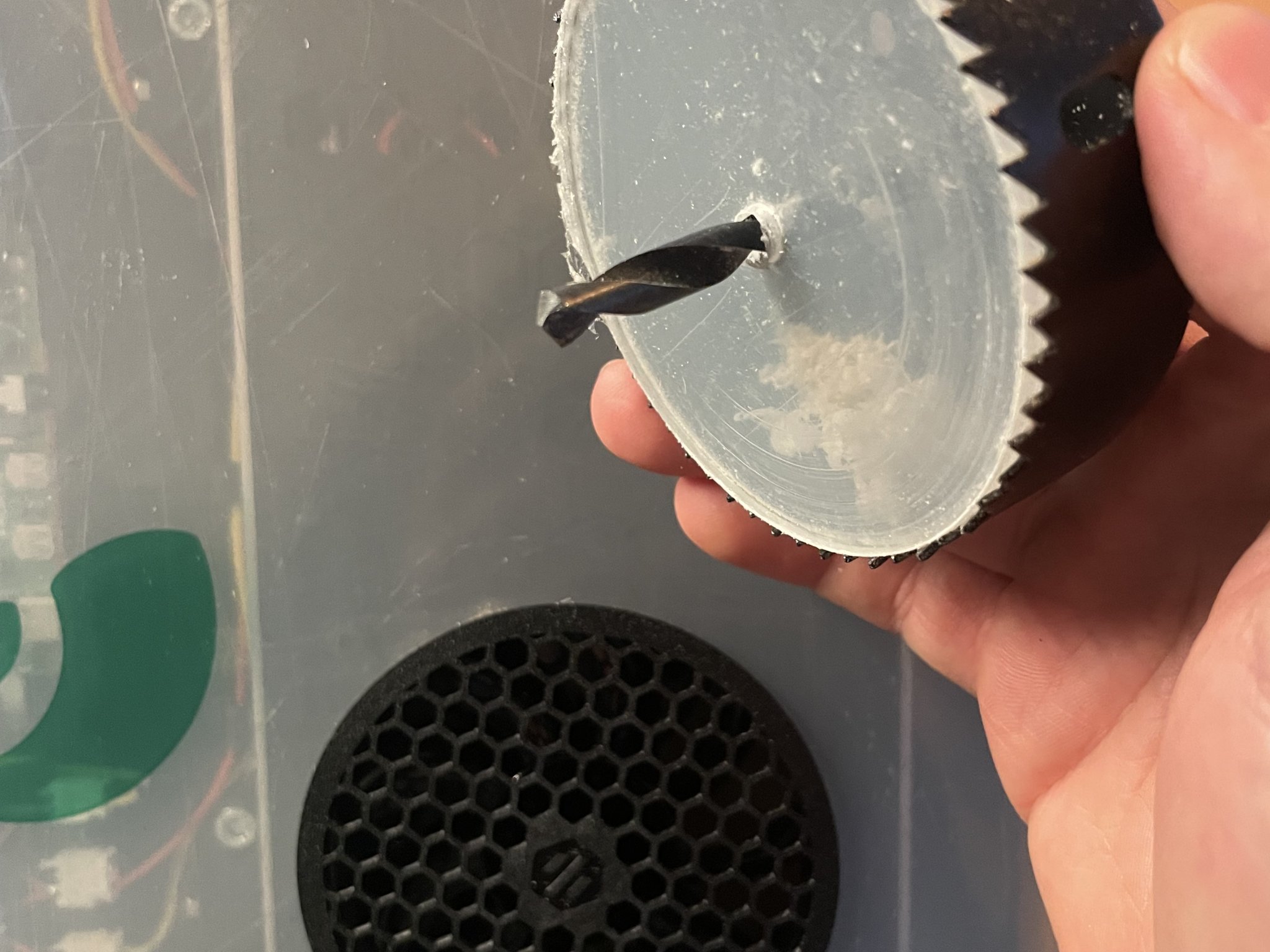 Nắp bảo vệ Meanwell LS350 cho quạt 80mm