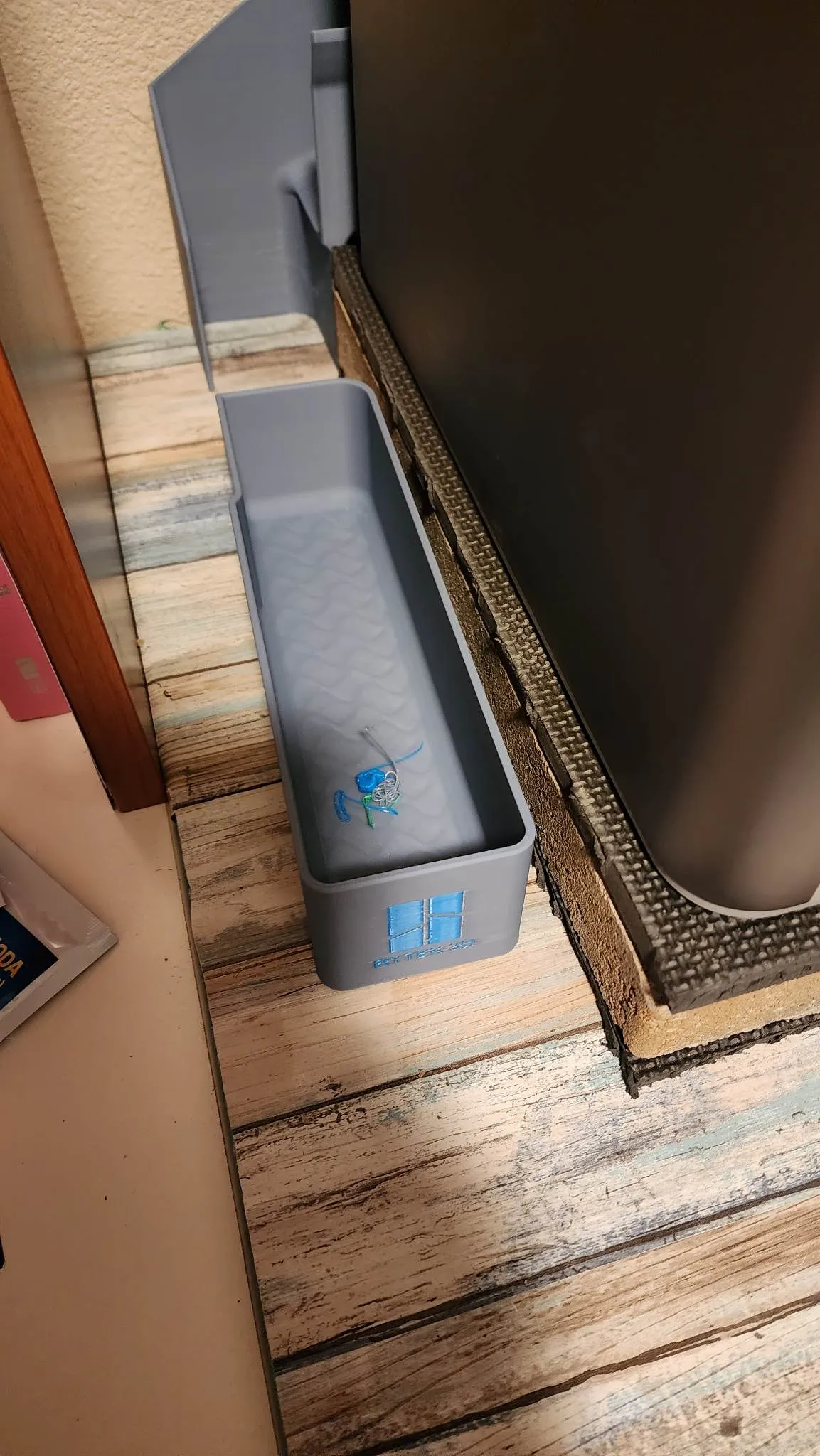 Thùng rác có thể tháo rời cho Bambu Chute