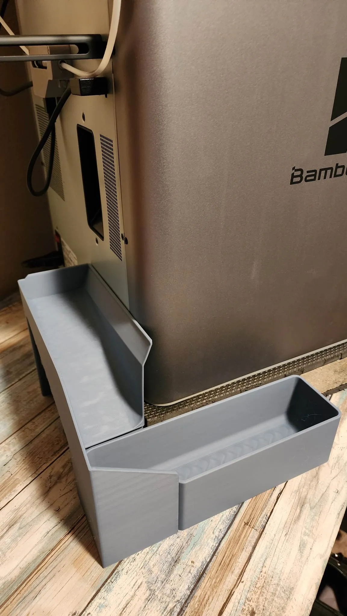 Thùng rác có thể tháo rời cho Bambu Chute