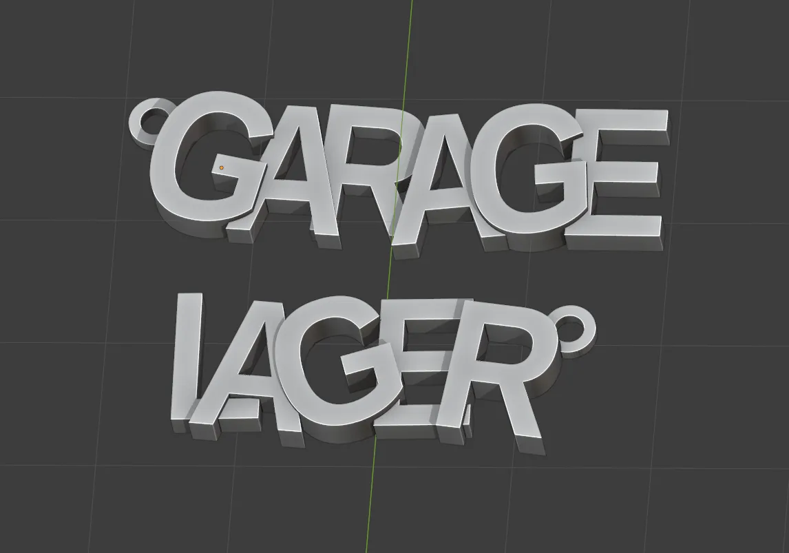 Móc khóa cho chìa khóa gara và kho lưu trữ