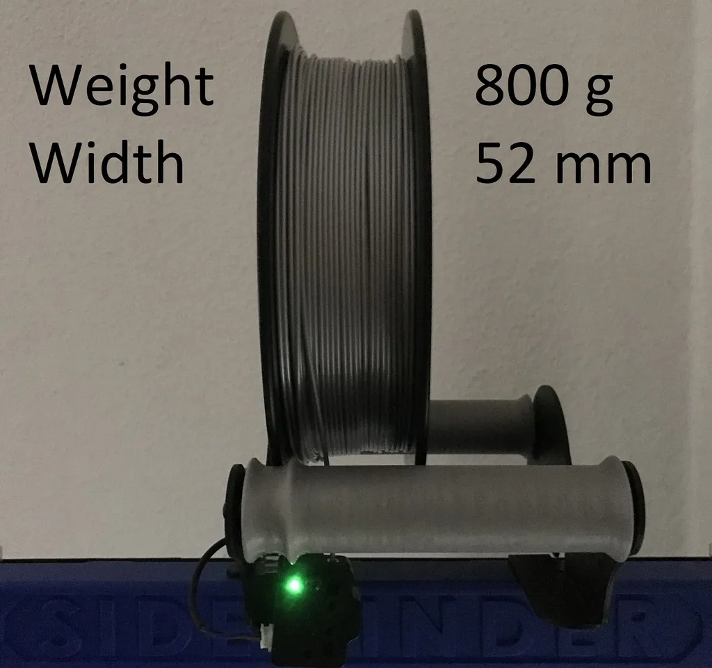 Giá đỡ cuộn filament cho Artillery Sidewinder X1 X2