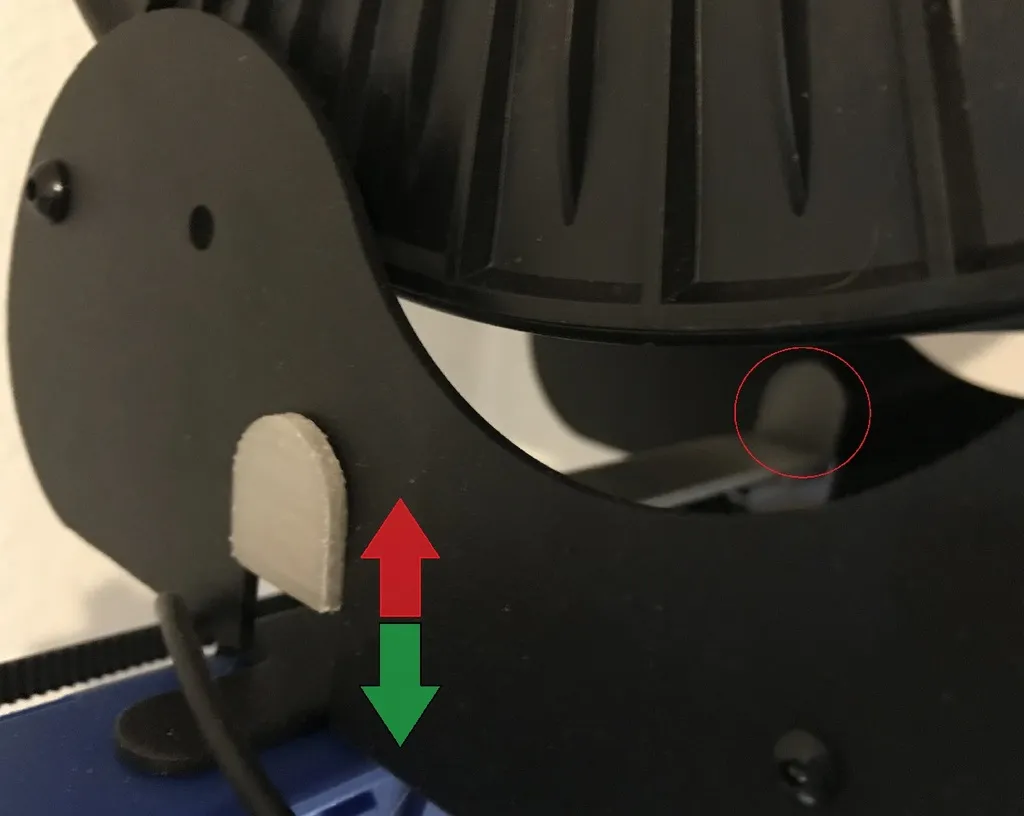 Giá đỡ cuộn filament cho Artillery Sidewinder X1 X2