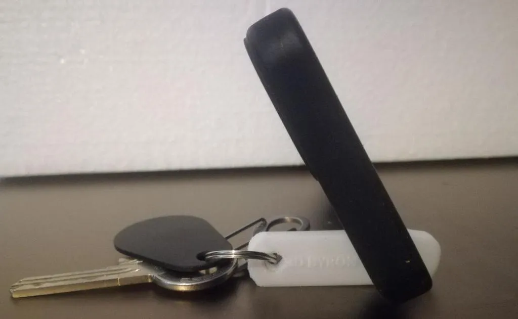 Giá đỡ điện thoại mini thông minh dạng móc chìa khóa