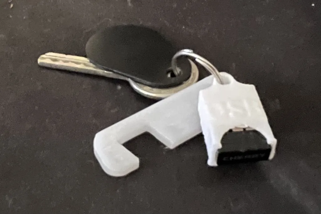 Móc khóa USB mini TPU cho bộ nhớ và đầu thu