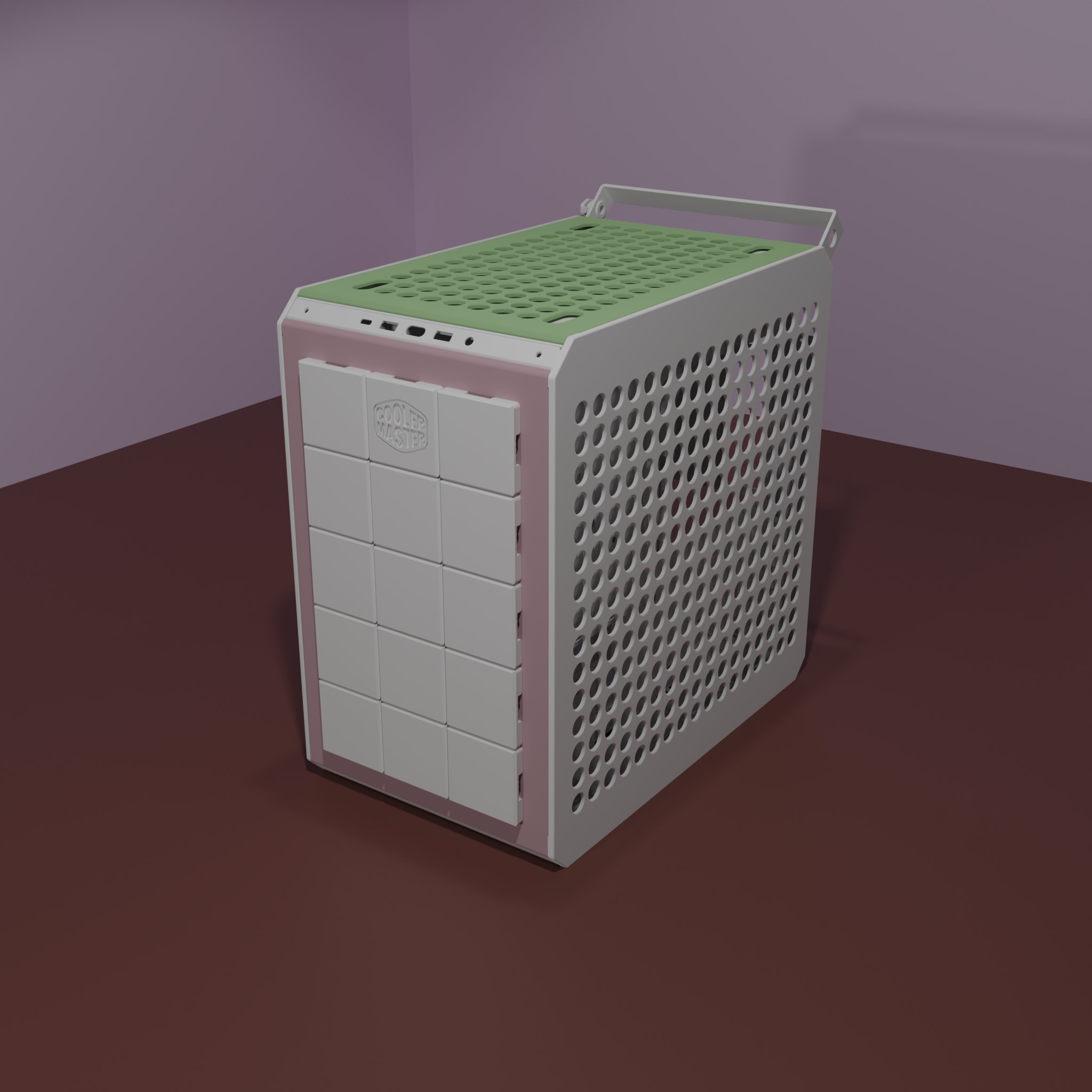 Gạch ốp âm thanh AcoustiTile cho Cooler Master Qube 500