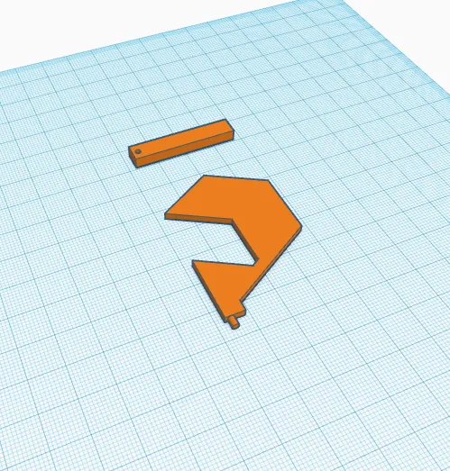 Logo in 3D với giá đỡ đứng vững chắc